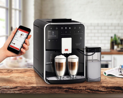 Melitta Barista T Smart F830-102 Kaffeevollautomat mit Touchscreen und Milchsystem