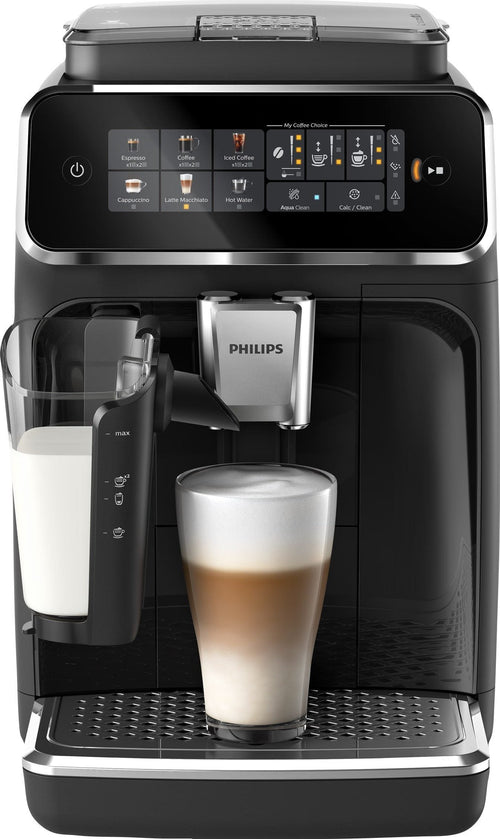 Philips EP3341/50 Kaffeevollautomat mit AquaClean & LatteGo – 6 Kaffeespezialitäten