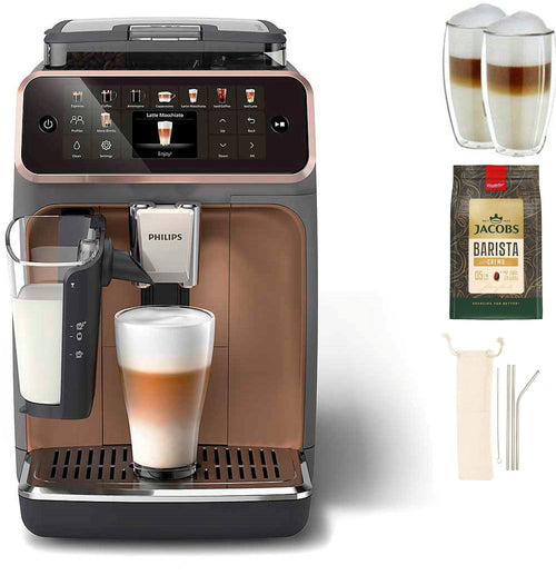 Philips EP5544/80 Kaffeevollautomat – 20 Kaffeespezialitäten, Heiß oder Eisgekühlt