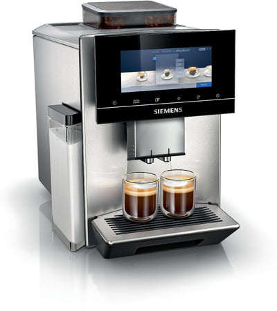 Siemens TQ903D03 Kaffeevollautomat mit 29 Getränken, OneTouch DoubleCup und App-Steuerung