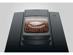 JURA E4 Kaffeevollautomat in Piano Black mit verchromten Akzenten