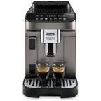 De'Longhi Magnifica Evo Kaffeevollautomat mit farbigem Bedienfeld und Latte Crema System