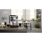 De'Longhi Magnifica Evo Kaffeevollautomat mit farbigem Bedienfeld und Latte Crema System