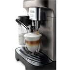 De'Longhi Magnifica Evo Kaffeevollautomat mit farbigem Bedienfeld und Latte Crema System