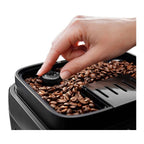 De'Longhi Magnifica Evo Kaffeevollautomat mit farbigem Bedienfeld und Latte Crema System