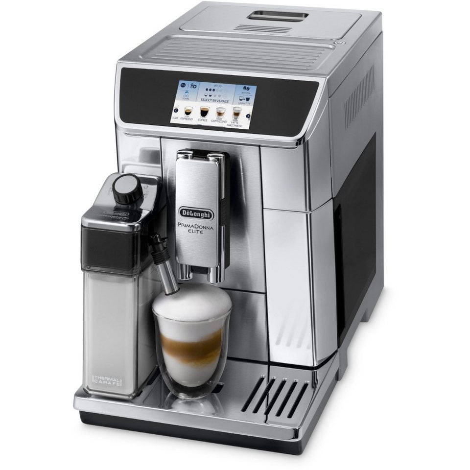 De'Longhi PrimaDonna Elite ECAM 656.75.MS mit TFT-Farbdisplay und App-Steuerung