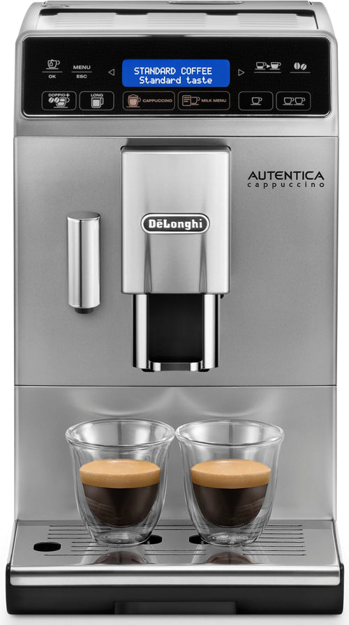 De'Longhi Autentica ETAM29.660.SB Kaffeevollautomat in superkompaktem Design