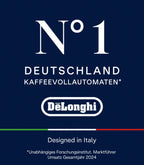 De'Longhi Autentica ETAM29.660.SB Kaffeevollautomat mit Soft Touch Display