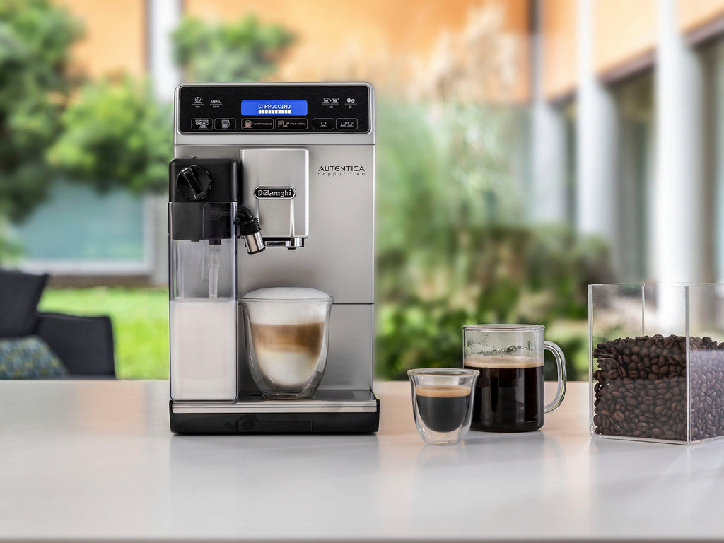 De'Longhi Autentica ETAM29.660.SB Kaffeevollautomat mit Soft Touch Display