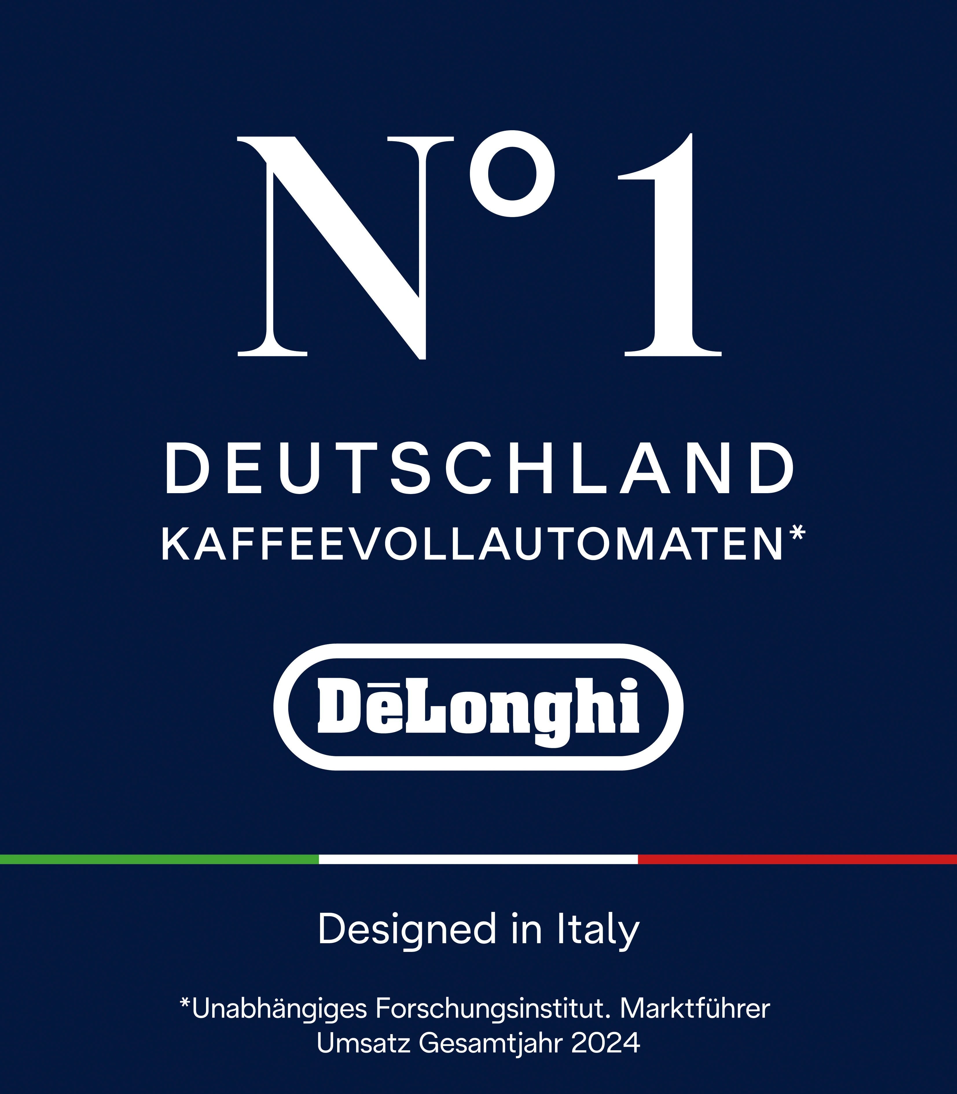 De'Longhi Autentica ETAM29.660.SB Kaffeevollautomat in superkompaktem Design