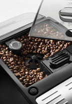 De'Longhi Autentica ETAM29.660.SB Kaffeevollautomat in superkompaktem Design