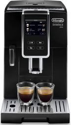De'Longhi Dinamica Plus ECAM370.70.B Kaffeevollautomat in Schwarz mit TFT-Touchscreen