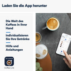 De'Longhi Dinamica Plus ECAM370.70.B Kaffeevollautomat in Schwarz mit TFT-Touchscreen