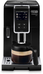 De'Longhi Dinamica Plus ECAM370.70.B Kaffeevollautomat in Schwarz mit TFT-Touchscreen