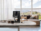 De'Longhi Dinamica Plus ECAM370.70.B Kaffeevollautomat in Schwarz mit TFT-Touchscreen