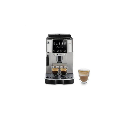 De'Longhi Magnifica Start ECAM220.30.SB kompakter Kaffeevollautomat mit Touch-Bedienung
