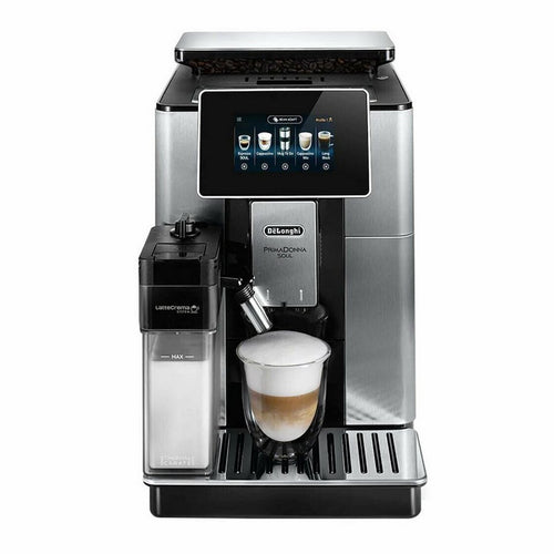 De'Longhi ECAM610.74.MB PrimaDonna Soul Kaffeevollautomat mit 4,3 Zoll TFT-Display