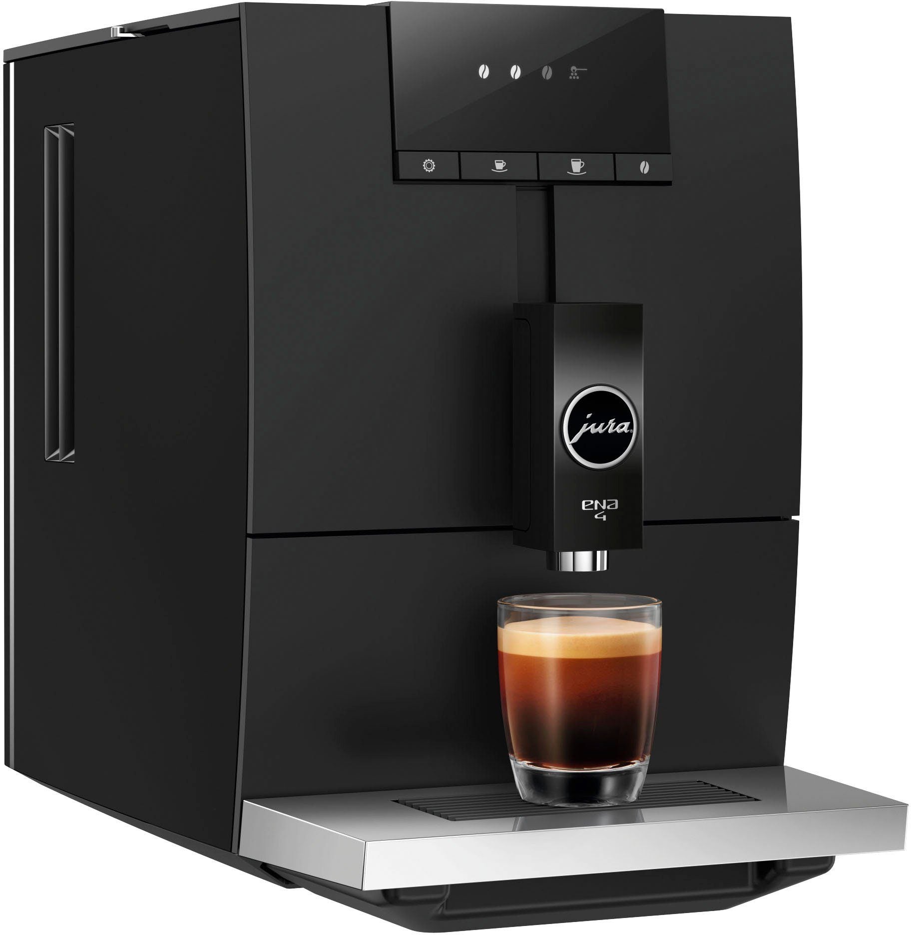 JURA 15501 ENA 4 Kaffeevollautomat – PEP Pulsextraktionsprozess, CLARIS Smart Filter