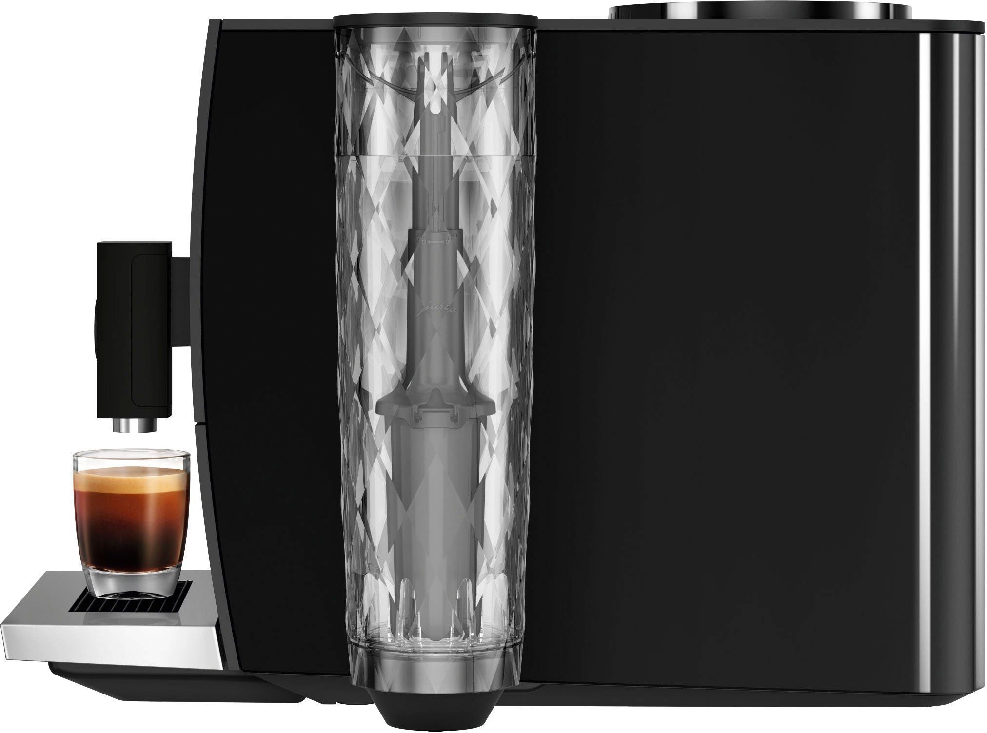 JURA 15501 ENA 4 Kaffeevollautomat – PEP Pulsextraktionsprozess, CLARIS Smart Filter