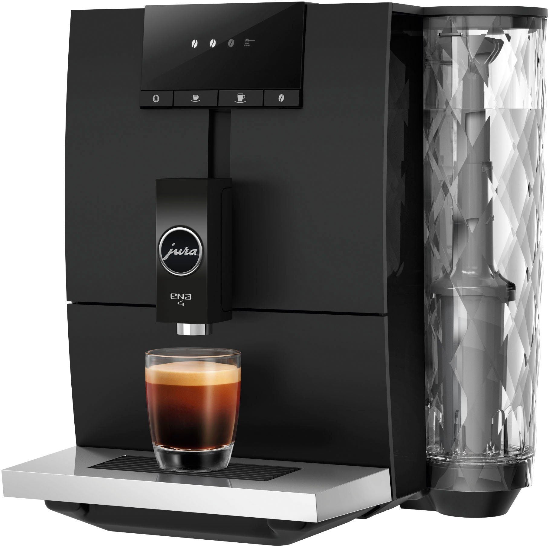 JURA 15501 ENA 4 Kaffeevollautomat – PEP Pulsextraktionsprozess, CLARIS Smart Filter