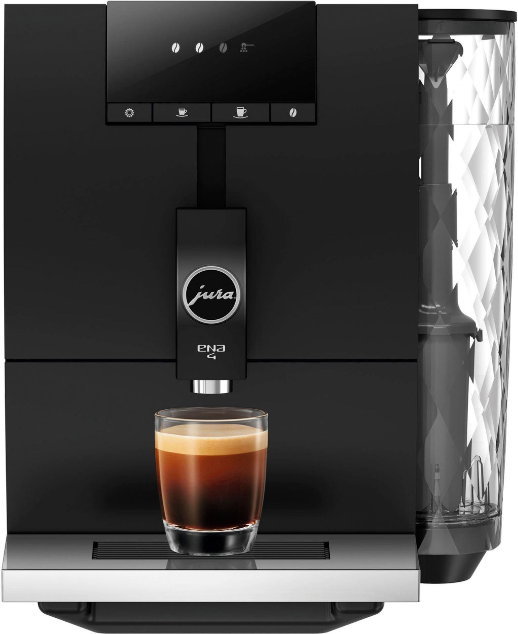 JURA 15501 ENA 4 Kaffeevollautomat – PEP Pulsextraktionsprozess, CLARIS Smart Filter