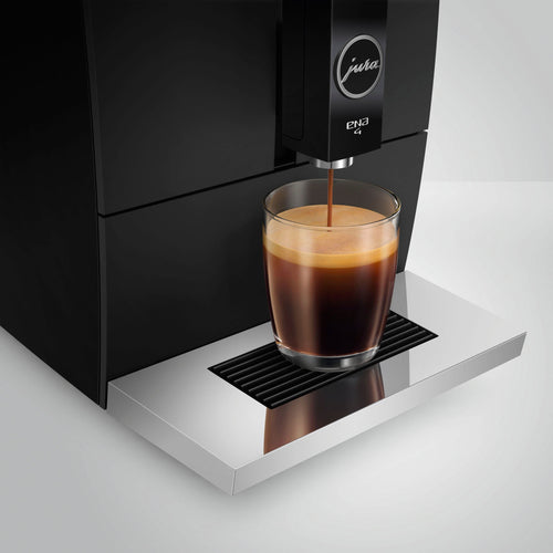 JURA 15501 ENA 4 Kaffeevollautomat – PEP Pulsextraktionsprozess, CLARIS Smart Filter