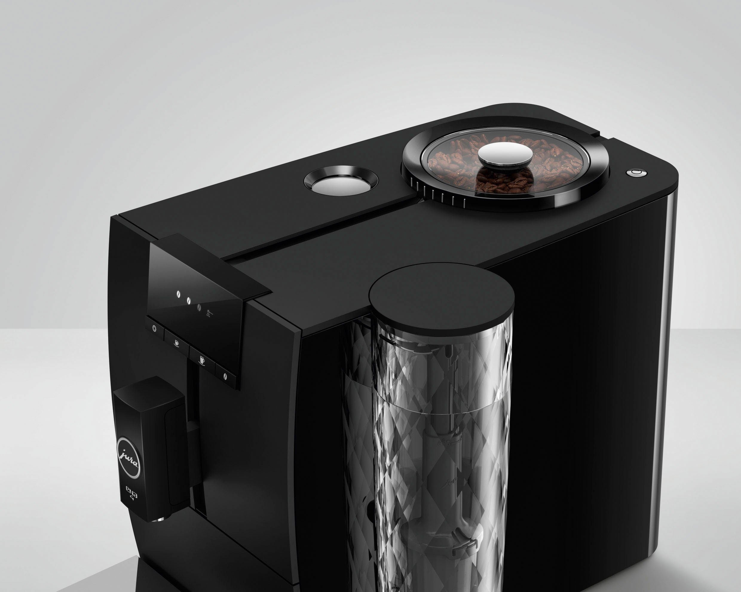 JURA 15501 ENA 4 Kaffeevollautomat – PEP Pulsextraktionsprozess, CLARIS Smart Filter