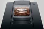 JURA E6 Kaffeevollautomat Full Black Edition mit TFT-Farbdisplay und Milchschaumsystem