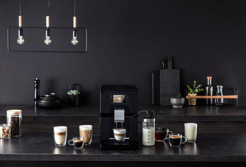 KRUPS EA8738 Intuition Preference Kaffeevollautomat mit Farb-Touchscreen
