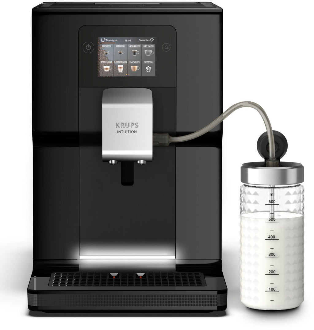 KRUPS EA8738 Intuition Preference Kaffeevollautomat mit Farb-Touchscreen