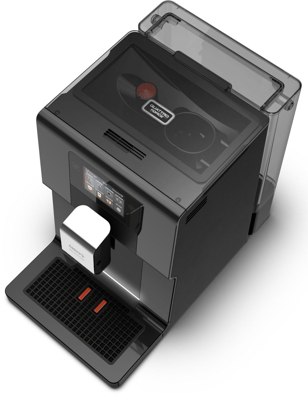 KRUPS EA8738 Intuition Preference Kaffeevollautomat mit Farb-Touchscreen