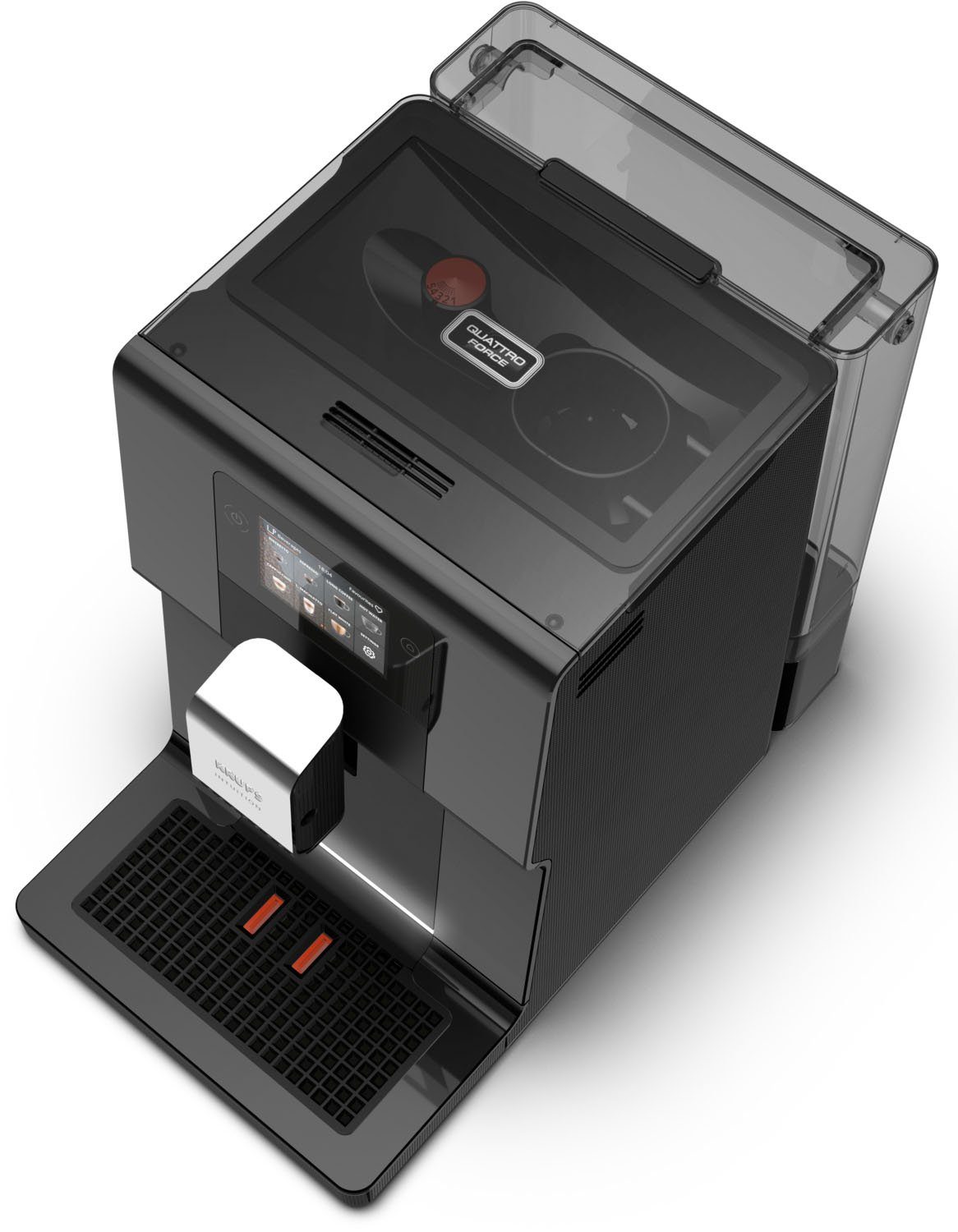KRUPS EA8738 Intuition Preference Kaffeevollautomat mit Farb-Touchscreen
