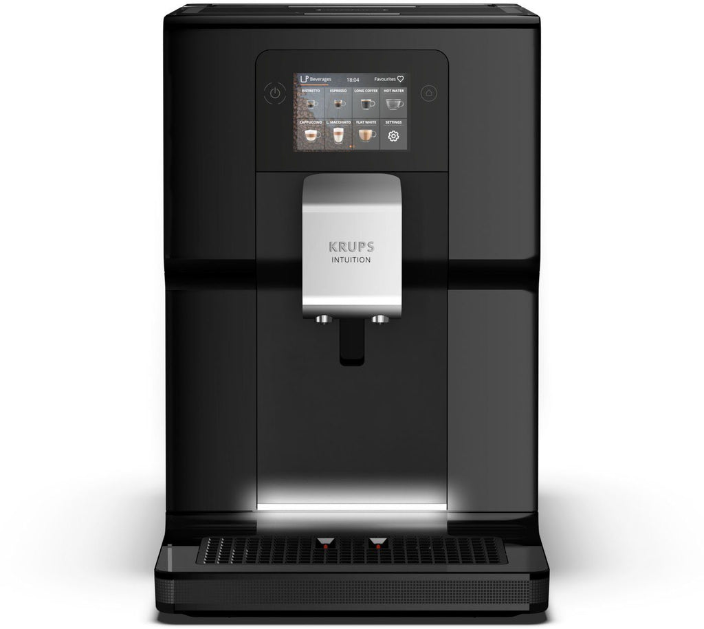KRUPS EA8738 Intuition Preference Kaffeevollautomat mit Farb-Touchscreen