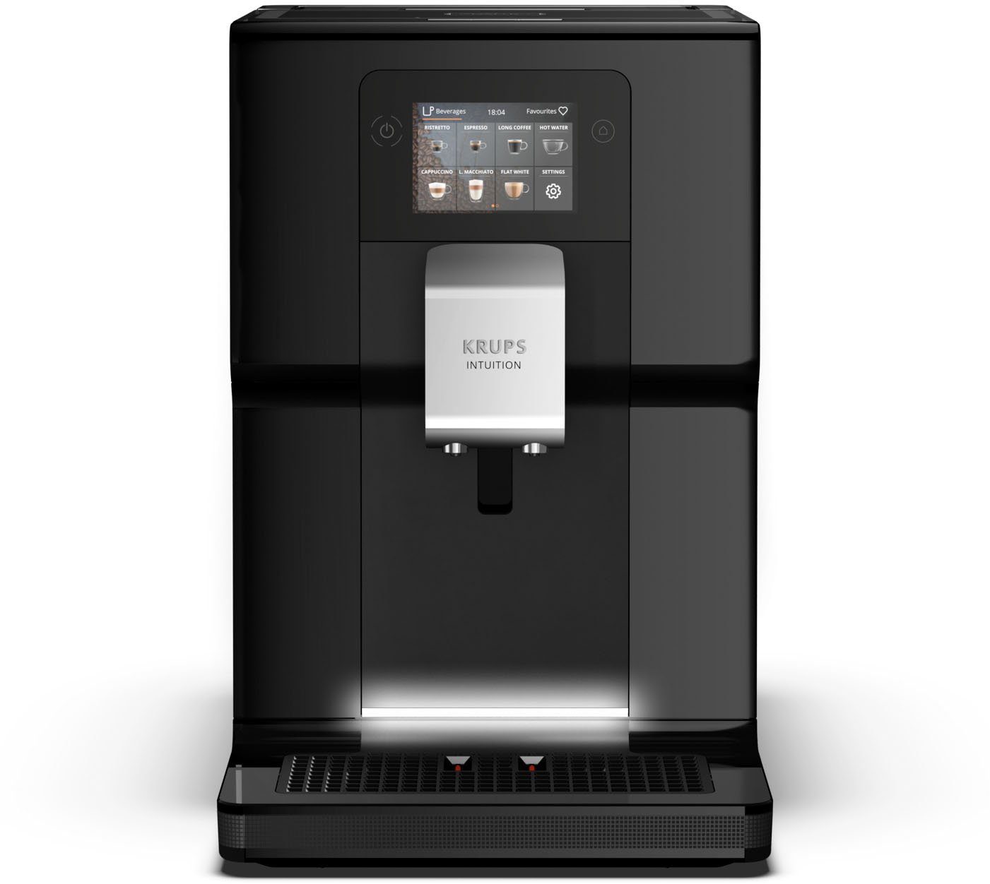 KRUPS EA8738 Intuition Preference Kaffeevollautomat mit Farb-Touchscreen