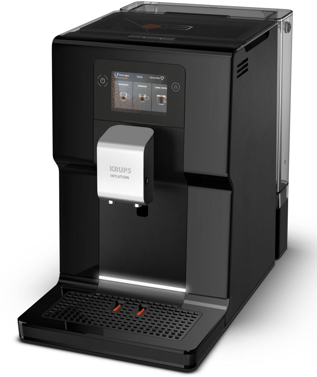 KRUPS EA8738 Intuition Preference Kaffeevollautomat mit Farb-Touchscreen