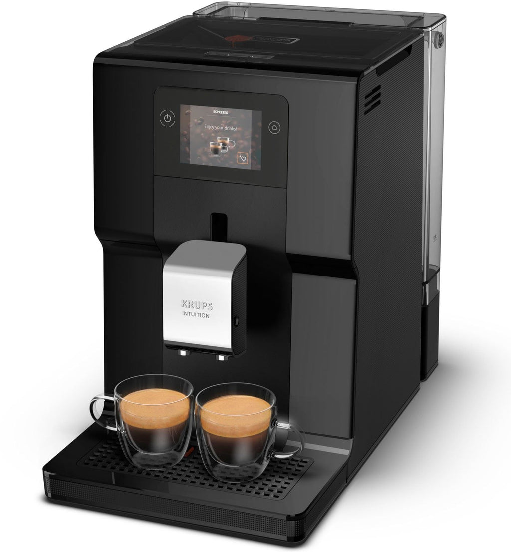 KRUPS EA8738 Intuition Preference Kaffeevollautomat mit Farb-Touchscreen