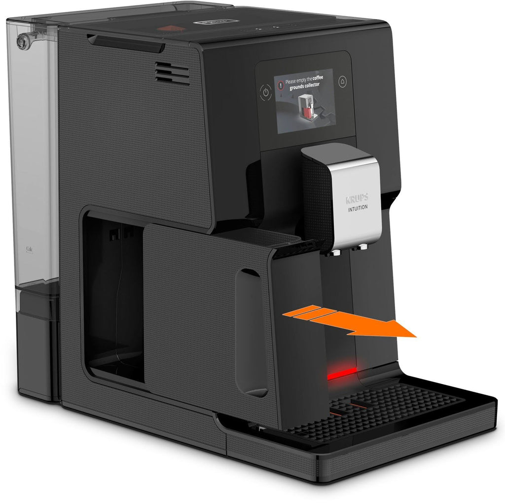 KRUPS EA8738 Intuition Preference Kaffeevollautomat mit Farb-Touchscreen