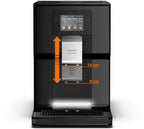 KRUPS EA8738 Intuition Preference Kaffeevollautomat mit Farb-Touchscreen