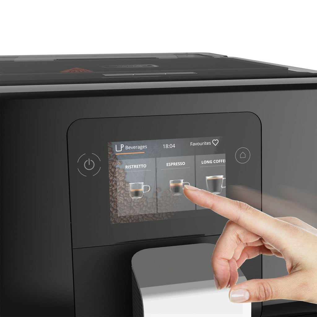 KRUPS EA8738 Intuition Preference Kaffeevollautomat mit Farb-Touchscreen