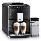 Melitta Barista T Smart Kaffeevollautomat schwarz mit Touchscreen und Quiet Mark