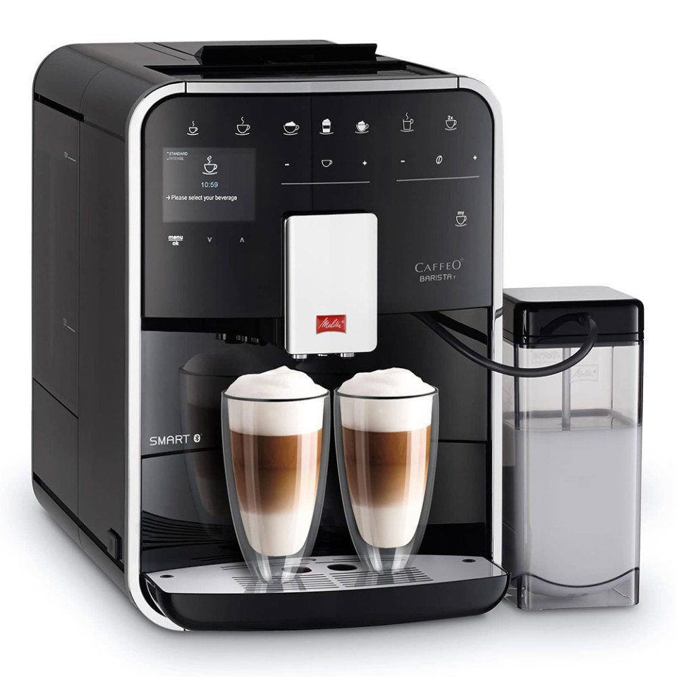 Melitta Barista T Smart Kaffeevollautomat schwarz mit Touchscreen und Quiet Mark