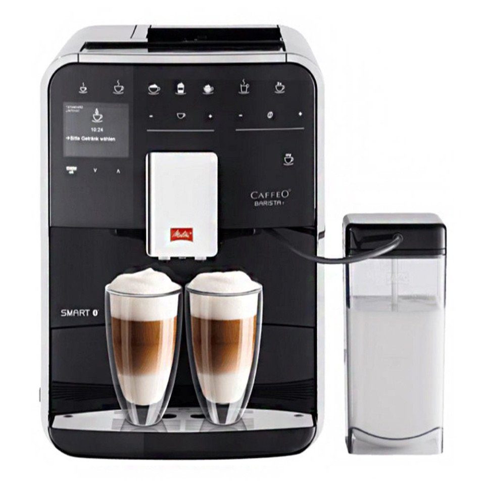Melitta Barista T Smart Kaffeevollautomat schwarz mit Touchscreen und Quiet Mark