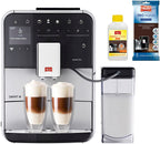 Melitta Barista T Smart F830-101 Kaffeevollautomat silberfarben mit TFT-Display
