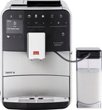 Melitta Barista T Smart F830-101 Kaffeevollautomat silberfarben mit TFT-Display