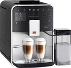 Melitta Barista T Smart F830-101 Kaffeevollautomat silberfarben mit TFT-Display