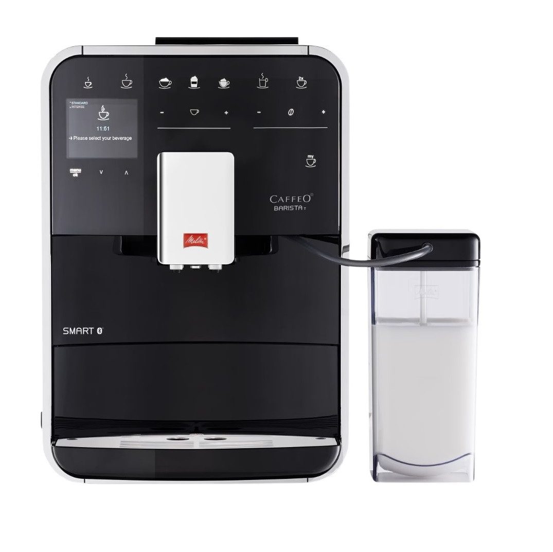 Melitta Barista T Smart F830-102 Kaffeevollautomat mit Touchscreen und Milchsystem