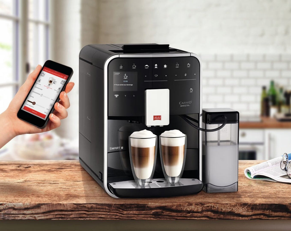Melitta Barista T Smart F830-102 Kaffeevollautomat mit Touchscreen und Milchsystem