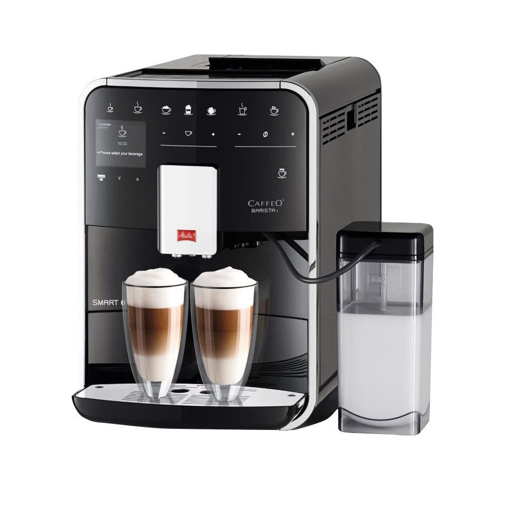Melitta Barista T Smart F830-102 Kaffeevollautomat mit Touchscreen und Milchsystem