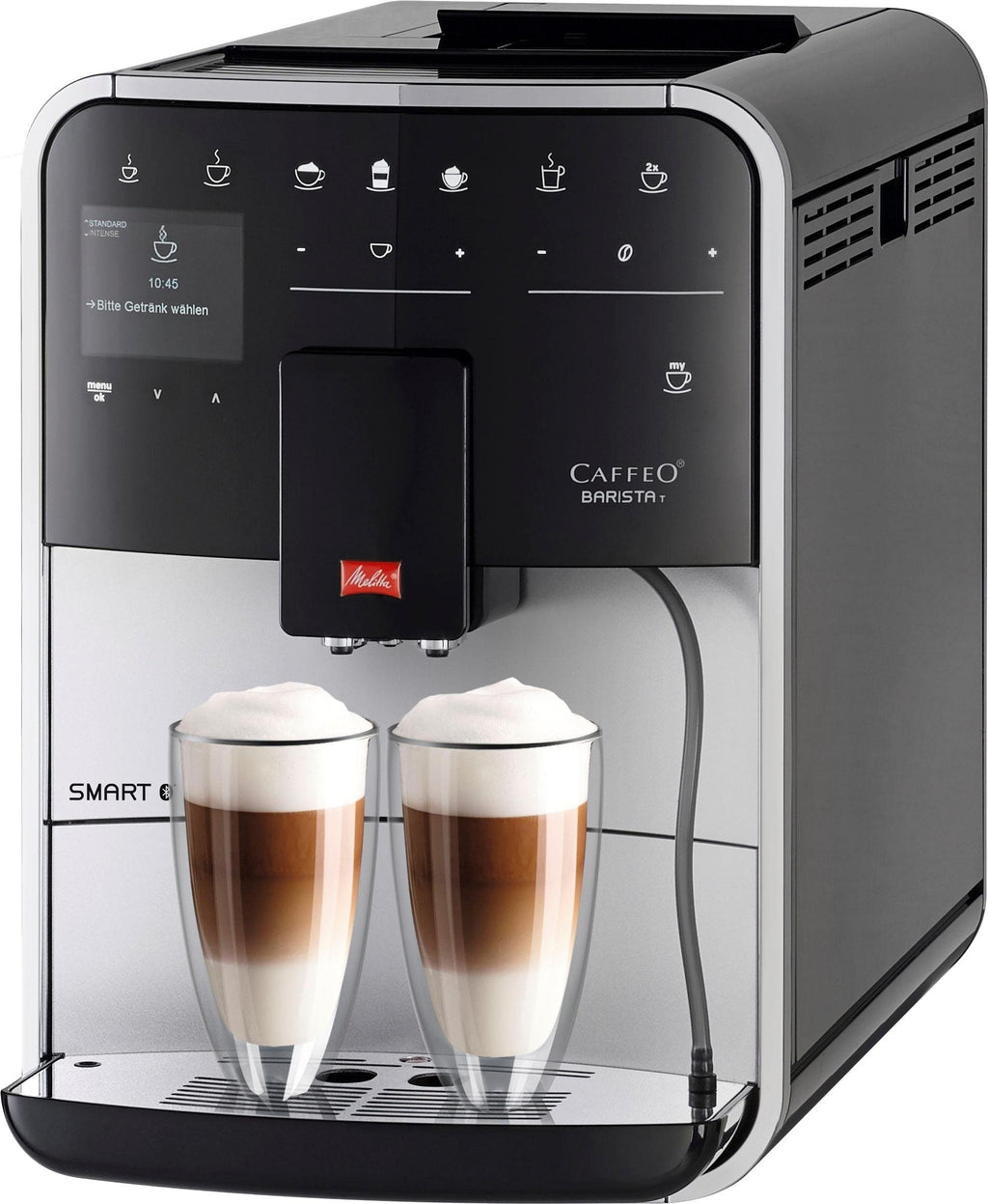 Melitta Barista T Smart F831-101 Kaffeevollautomat mit One-Touch-Bedienung
