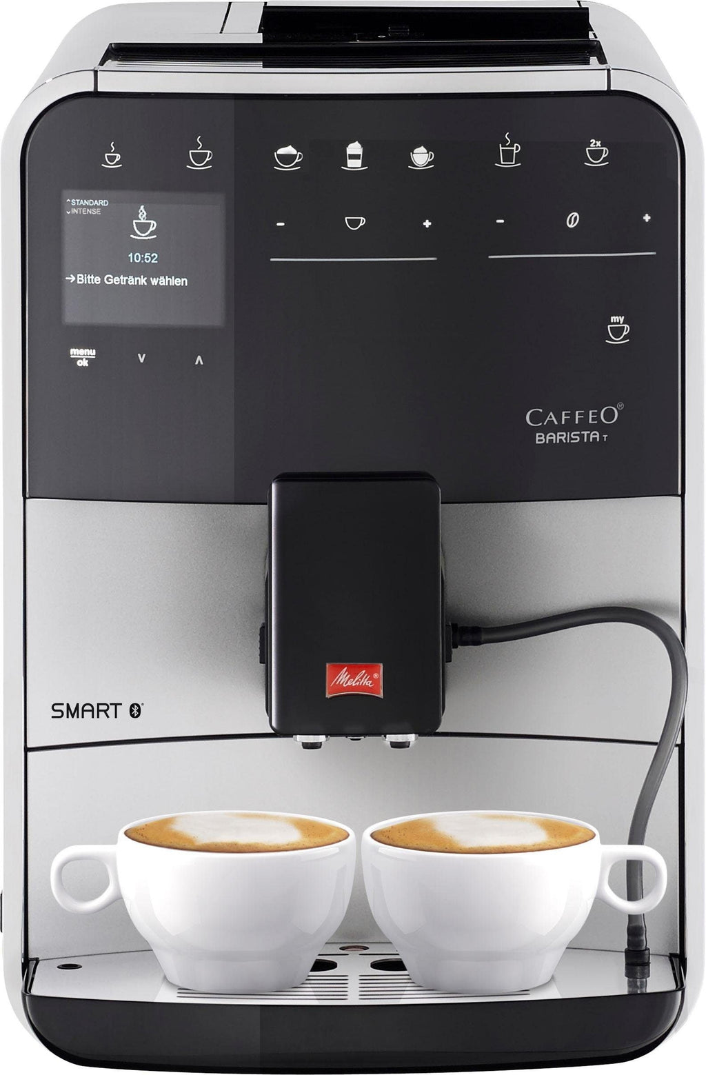Melitta Barista T Smart F831-101 Kaffeevollautomat mit One-Touch-Bedienung